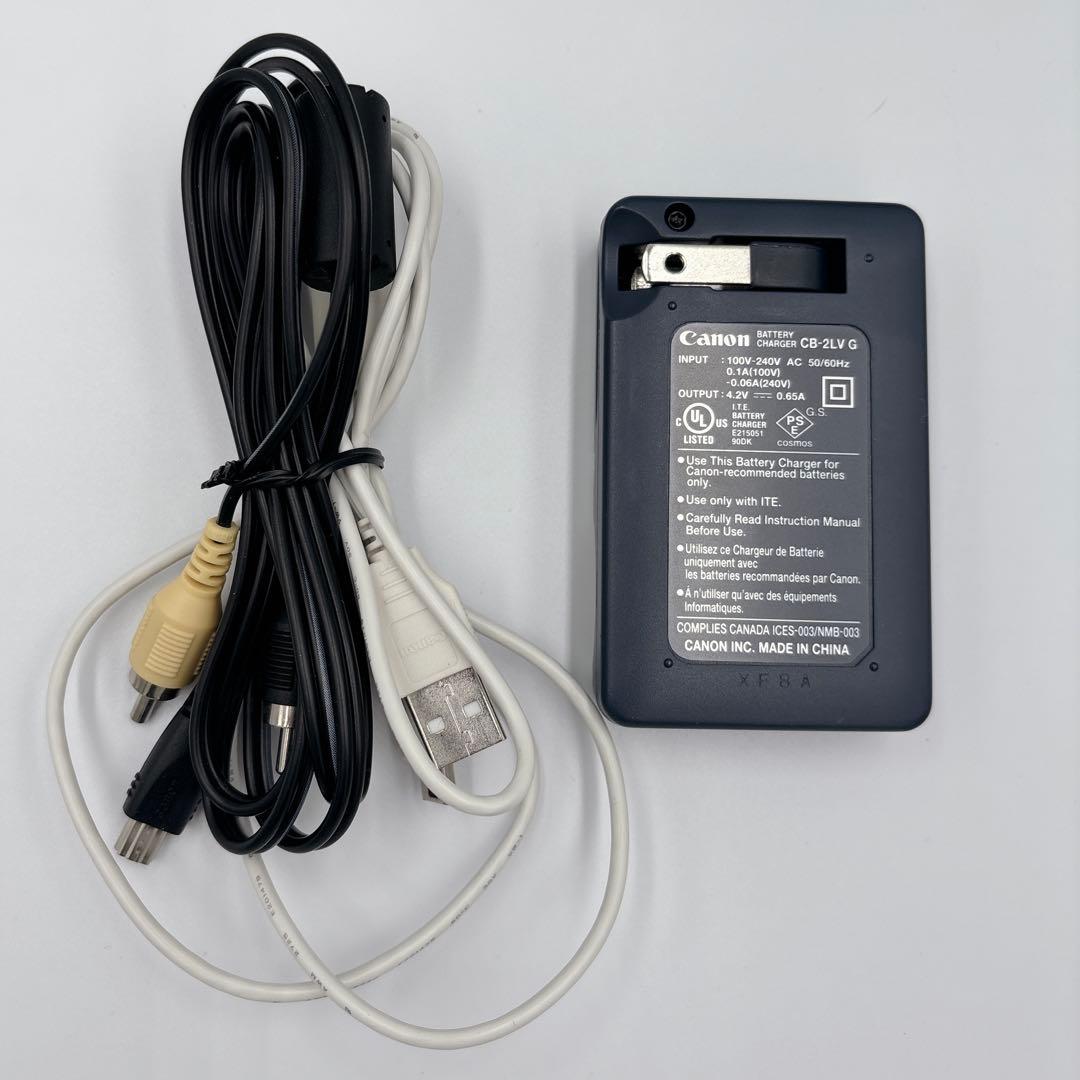 Canon IXY DIGITAL 510 IS シルバー　コンデジ