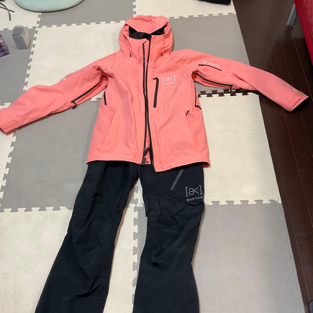 [ak] BURTON スノーボードウェア Sサイズ