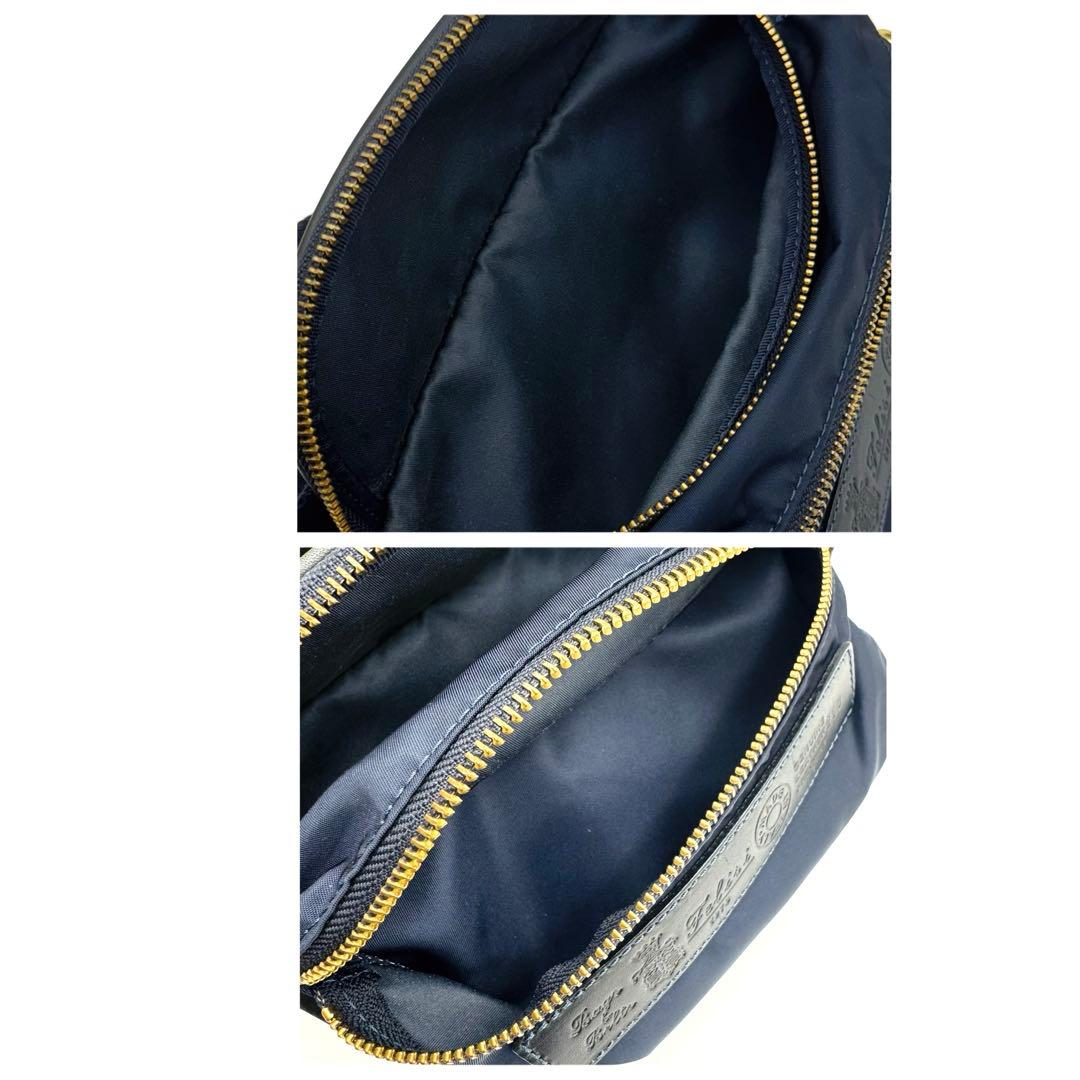 極美品✨フェリージ 218 ボディバッグ トゥモローランド別注 ゴールド金具