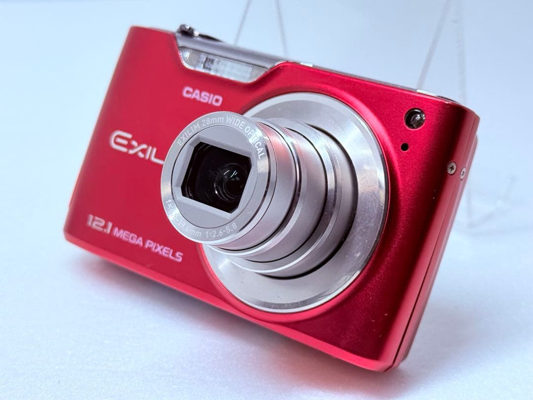 CASIO EXILIM EX-Z450 レッド 動作確認済 コンデジ レトロ