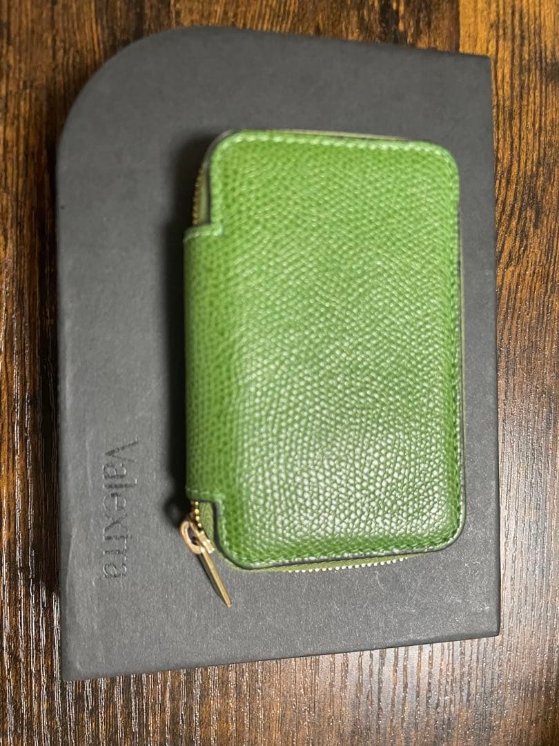 Valextra グリーン ケース