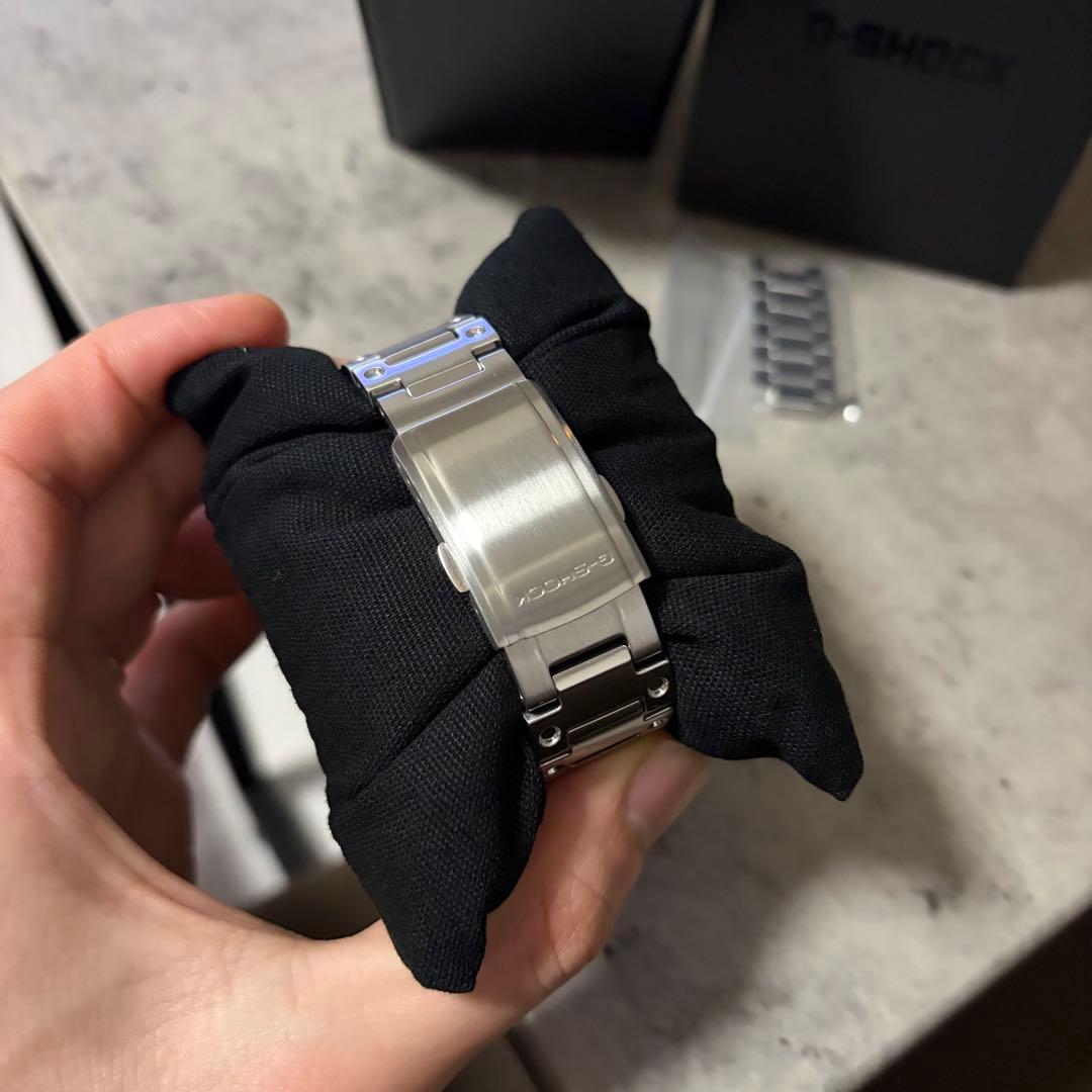 G-SHOCK フルメタル　GMW-B5000D-1JF