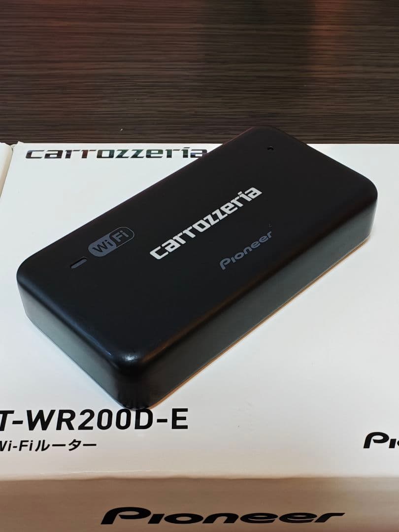 パイオニア　DCT-WR200D-E　車載器Wi-Fiルーター