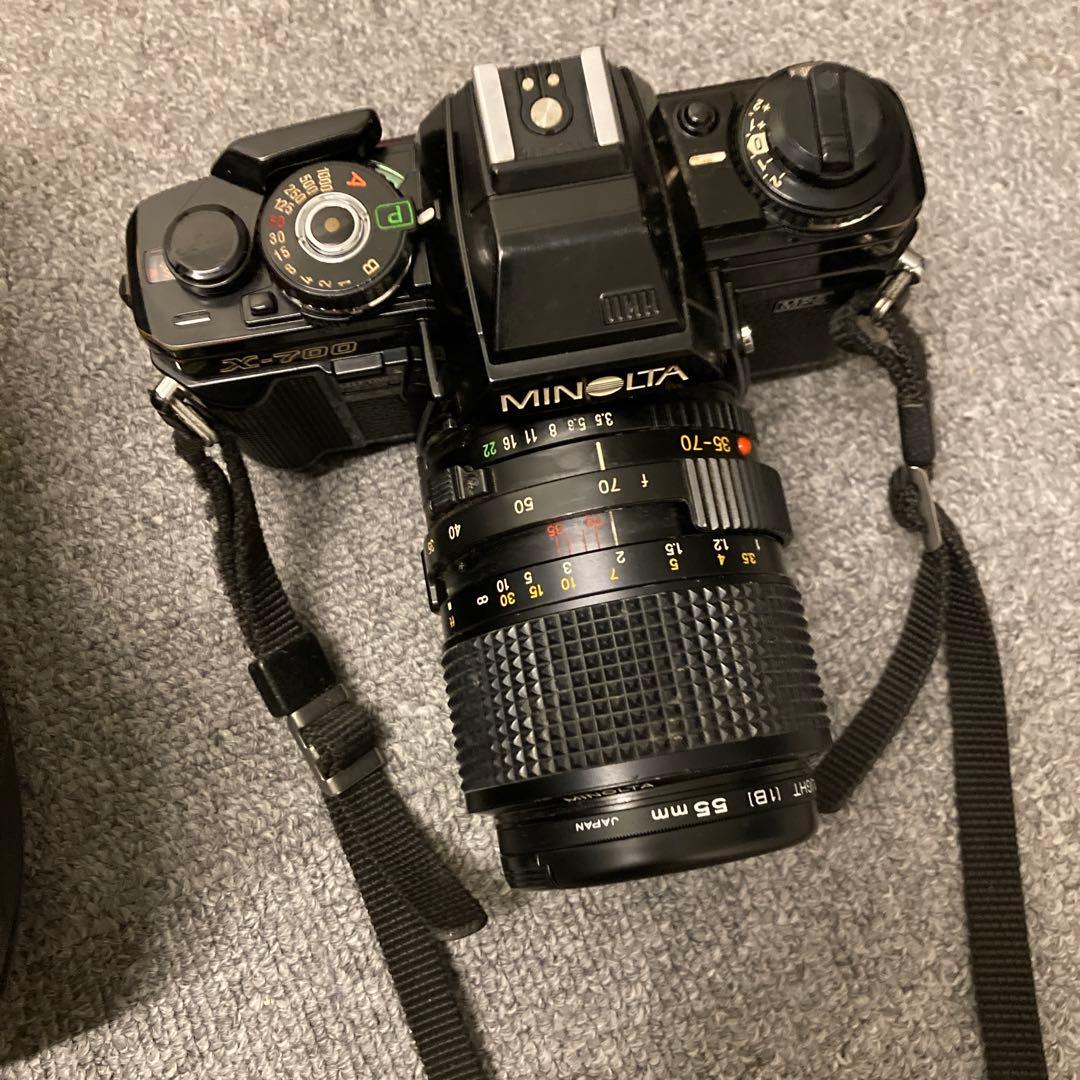 MINOLTA x-700 カバー付き