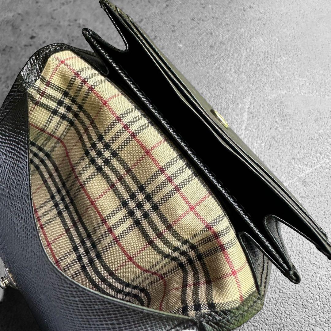 【新品未使用】Burberry Coin case Nova Check