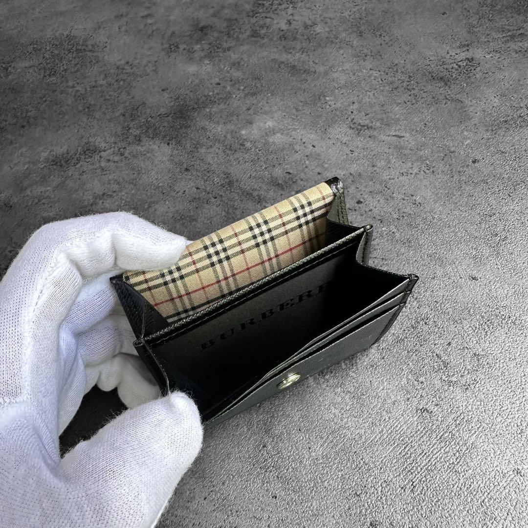 【新品未使用】Burberry Coin case Nova Check