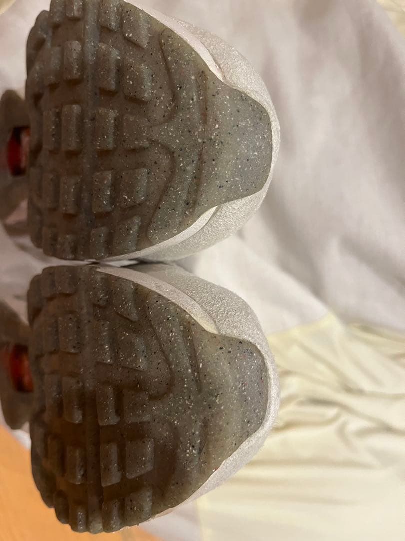 Nike Air Max 95 ホワイト/レッド　28㎝