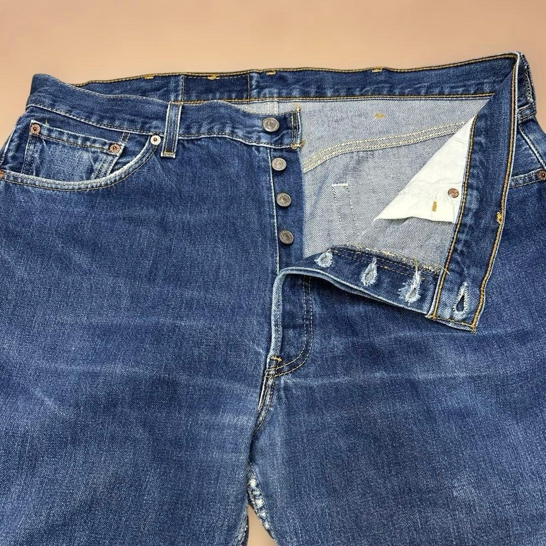 【USA Levi's 501 W40 93米国最終モデル】美品 サークル[R]