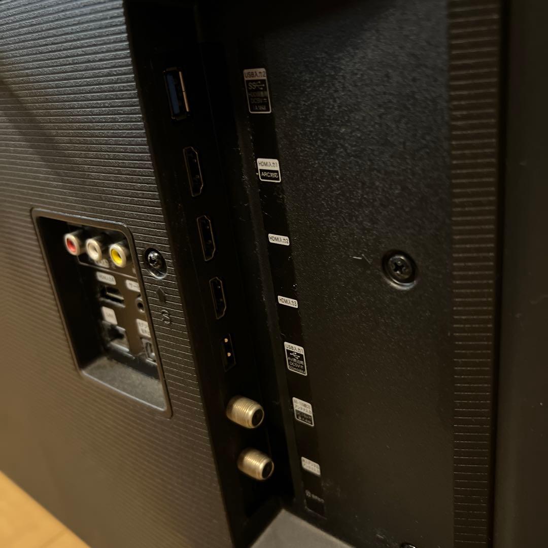 美品！ハイセンス hisense 43型　4Kテレビ 43E6800　19年製