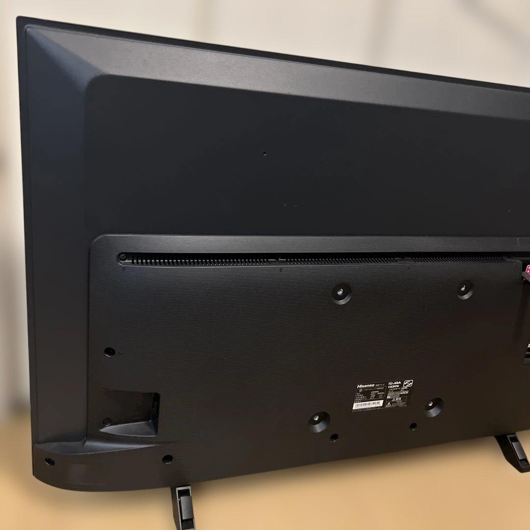 美品！ハイセンス hisense 43型　4Kテレビ 43E6800　19年製