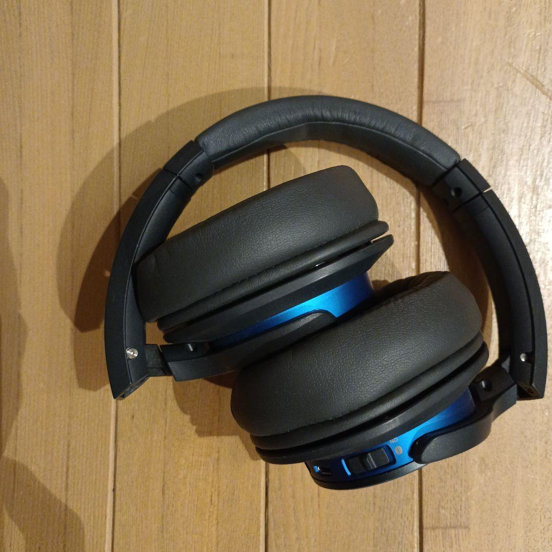audio−technica ATH-WS660BT GBL BLUE
