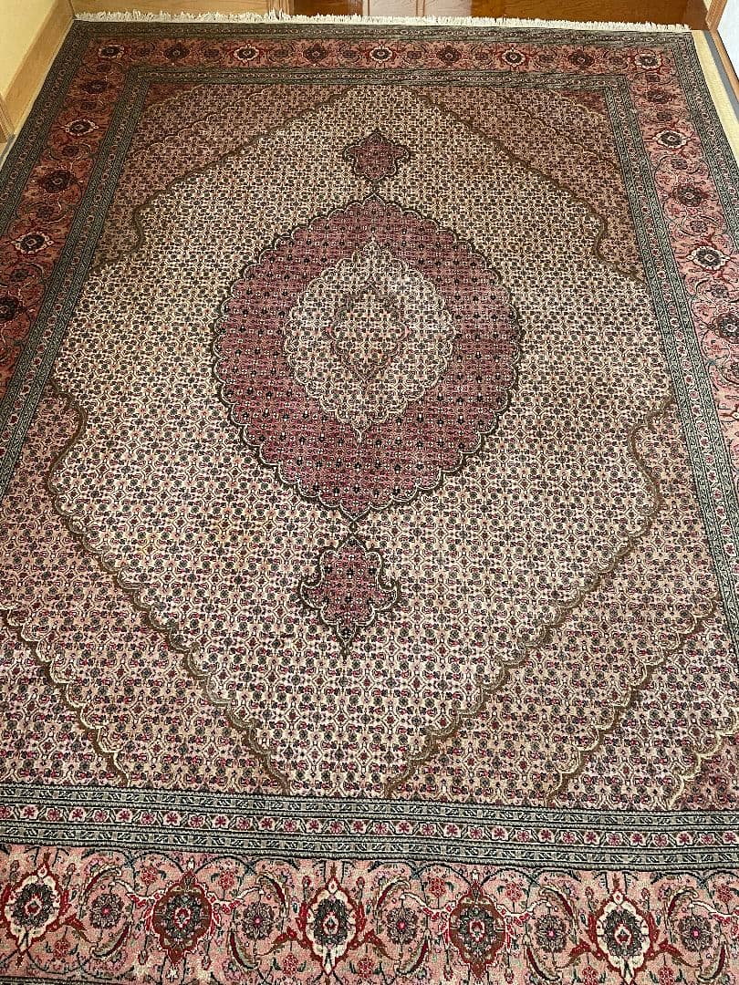 大幅値下げ! ペルシャ絨毯 No. 20 353×255