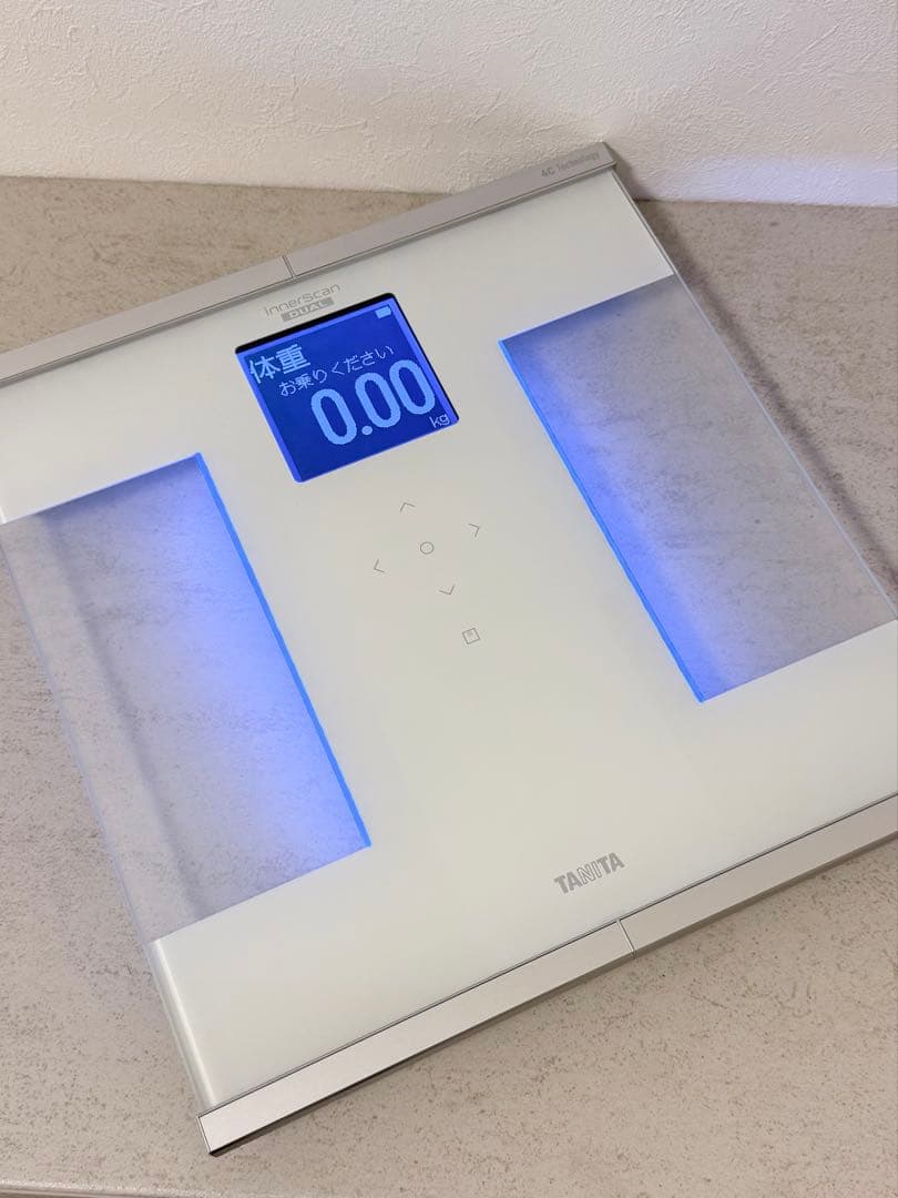 タニタ体組成計 インナースキャンデュアル RD-931L ホワイト