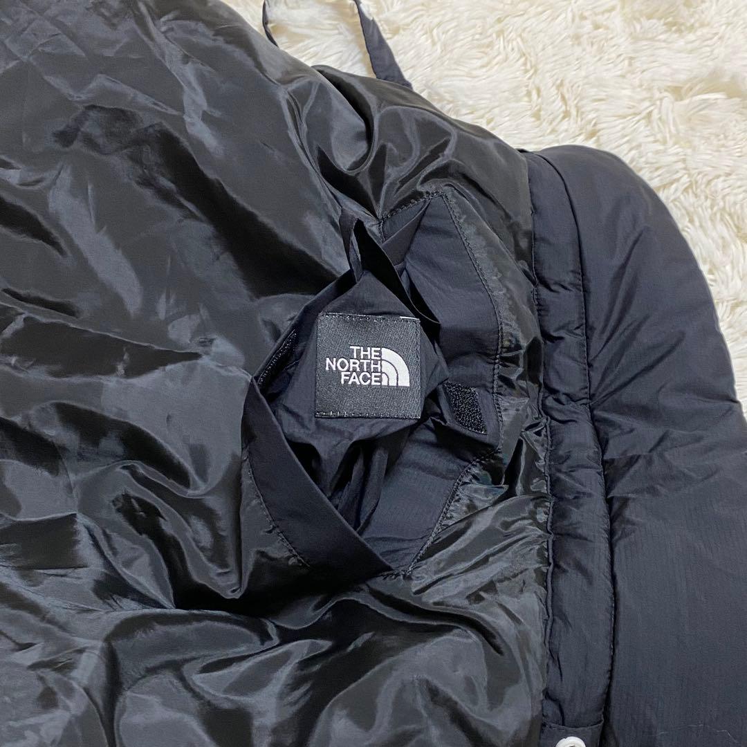 【極美品】THE NORTH FACE ベビー シェルブランケット ブラック