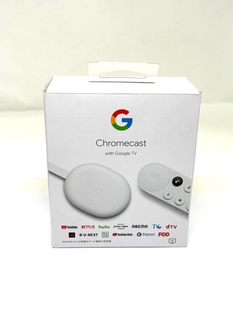 美品✨Google Chromecast with Google TV