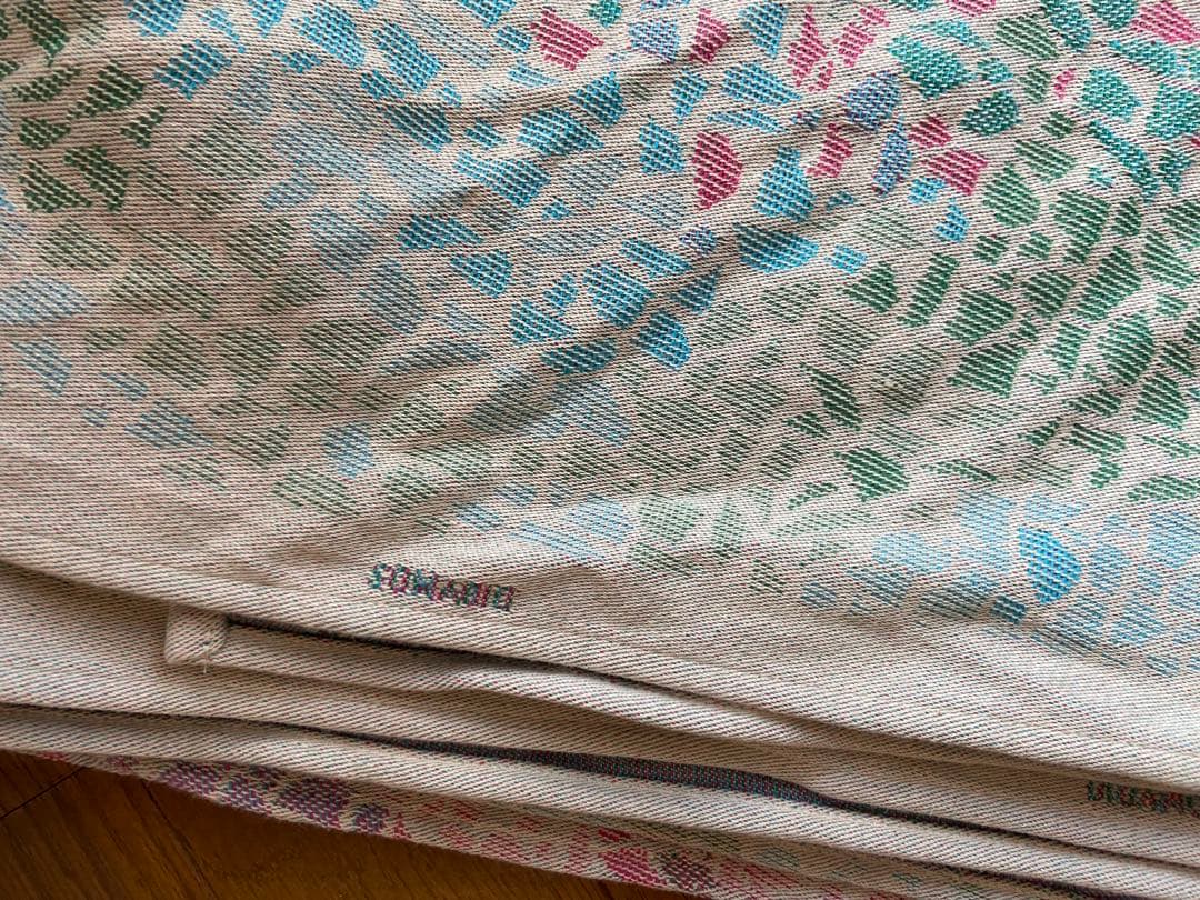 DIDYMOS 抱っこひも カラフル花柄