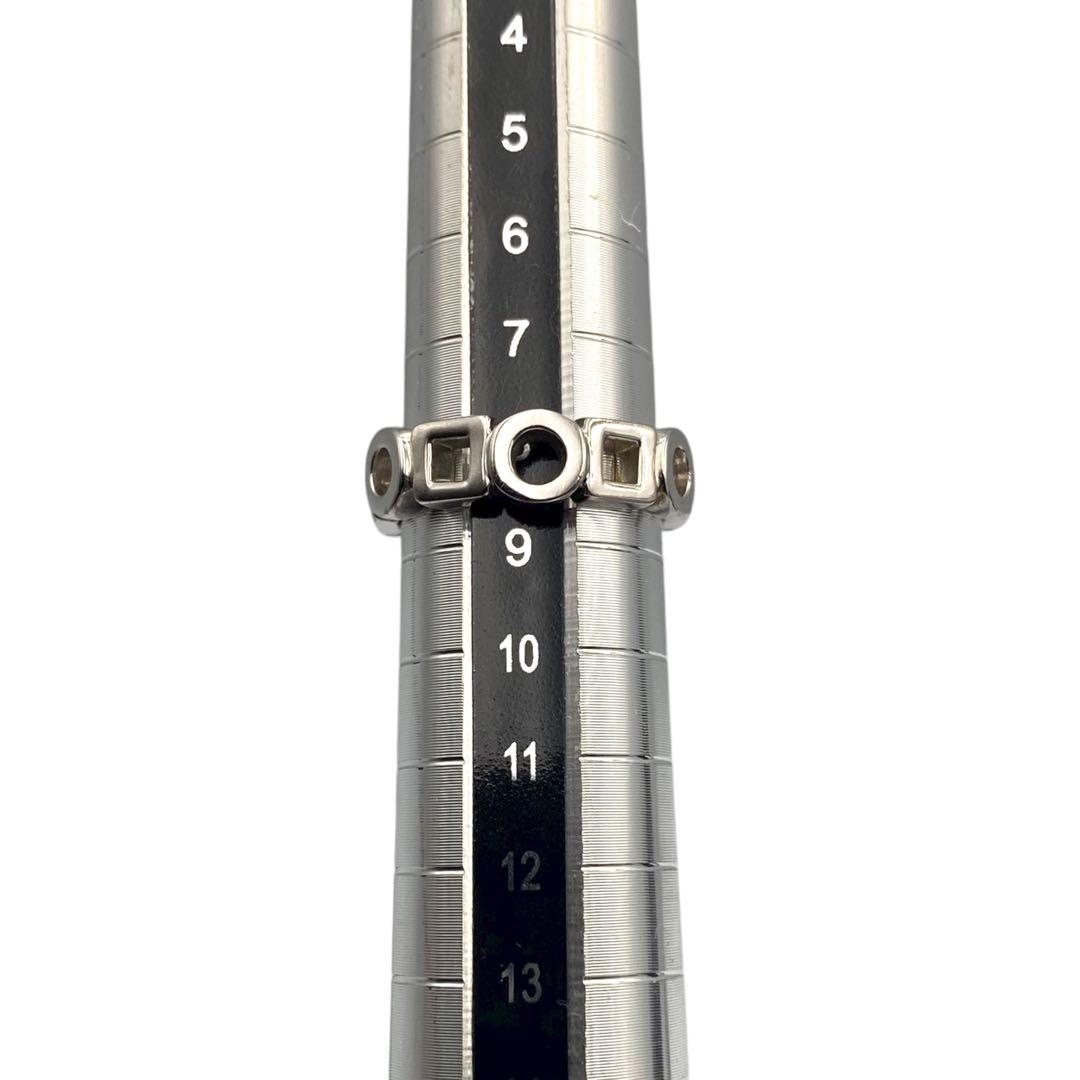 極美品 希少 paco rabanne パコラバンヌ リング 8号 シルバー