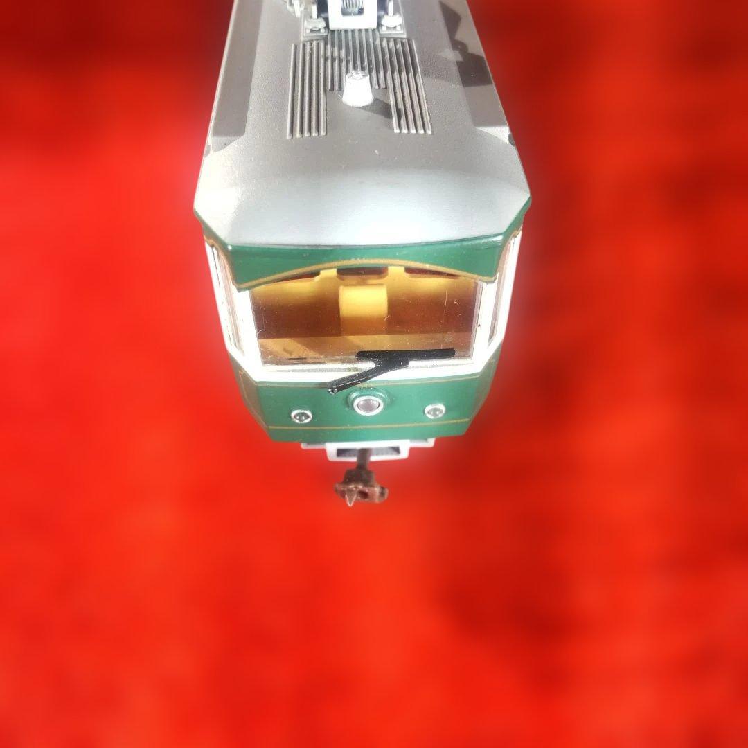 江ノ電、モデモ、動作確認済み、電気機関車、HOゲージ