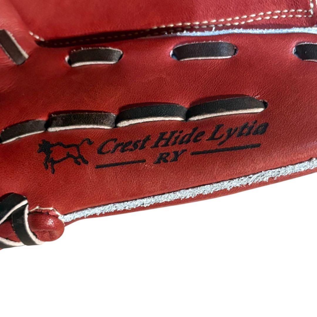 MIZUNOグローバルエリート 左投げ用 サウスポー 左 Lサイズ赤