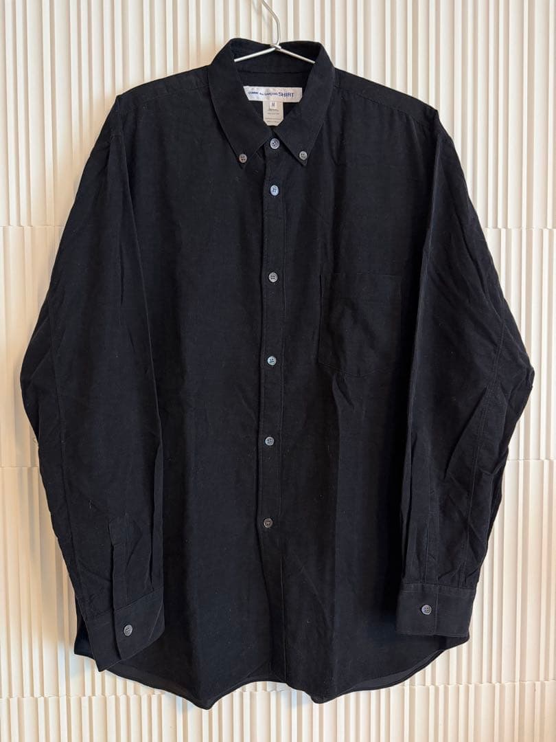 ジ*ー様 COMME des GARÇONS SHIRT コーデュロイ ボタンダ