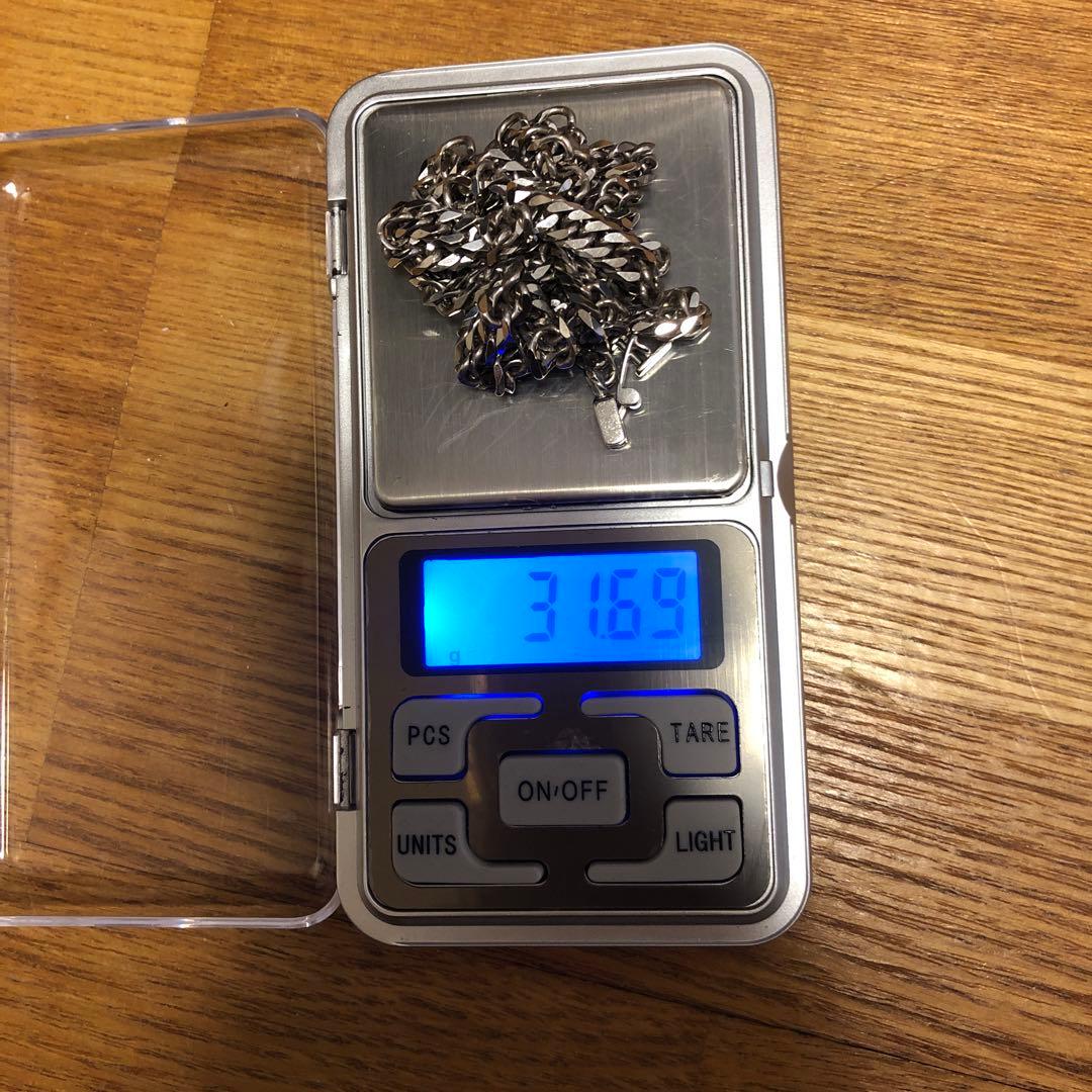 純銀　イルカ　1/10オンス　エリザベス2世　メンズネックレス　シルバー