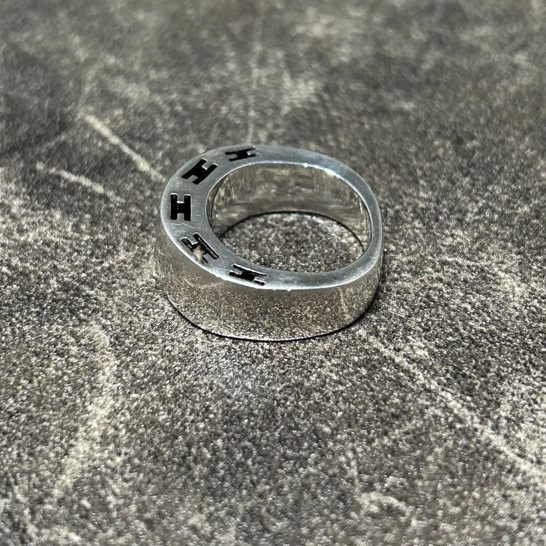 HERMES エルメス クラルテ リング サイズ50 10号 Ag925