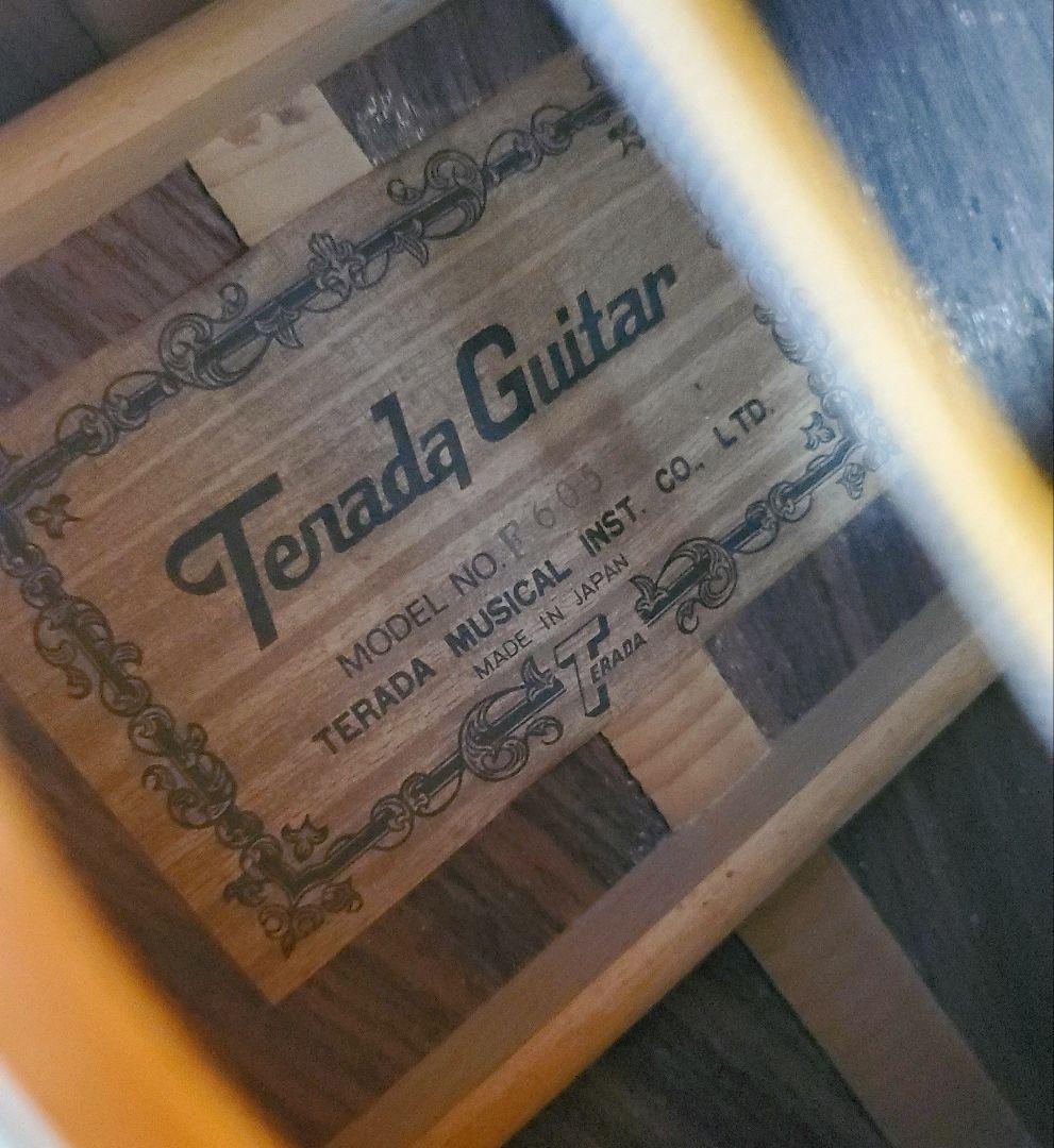 レアTerada guitar 寺田ギター F605 martin 00-サイズ