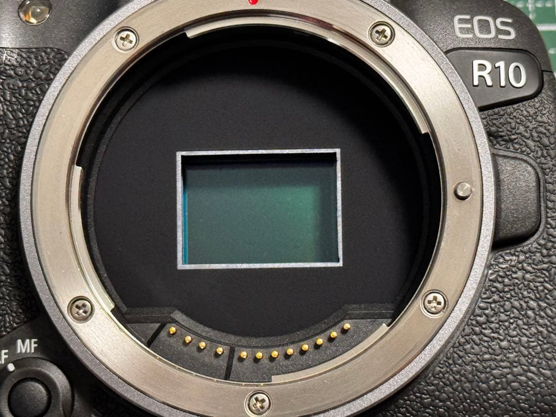 美品キャノンEOSR10 ボディーのみ　箱、説明書