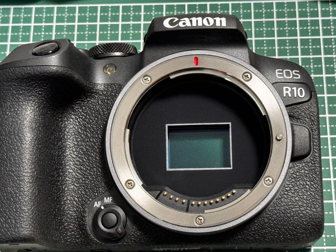美品キャノンEOSR10 ボディーのみ　箱、説明書