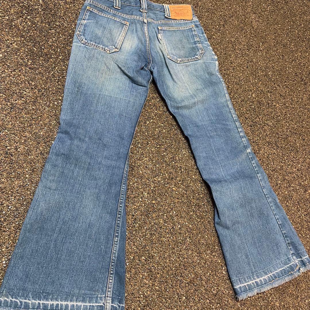 70s リーバイス　ジーンズ　白タグ　E