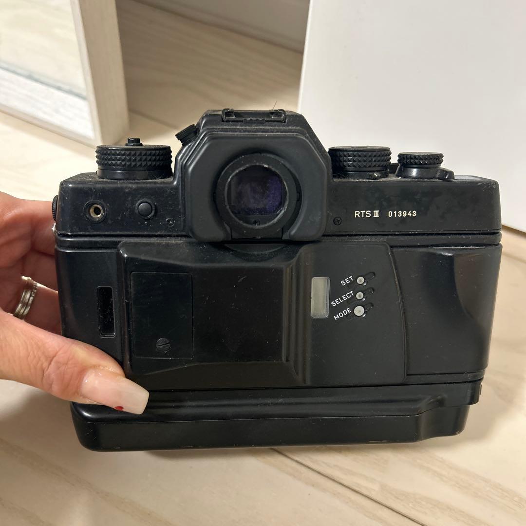CONTAX RTS 一眼レフカメラ
