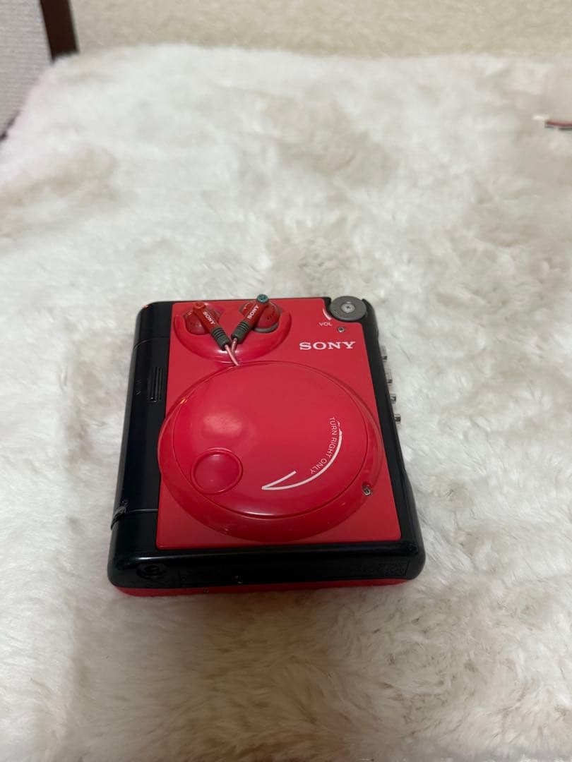 SONY WM-51 ウォークマン ピンク