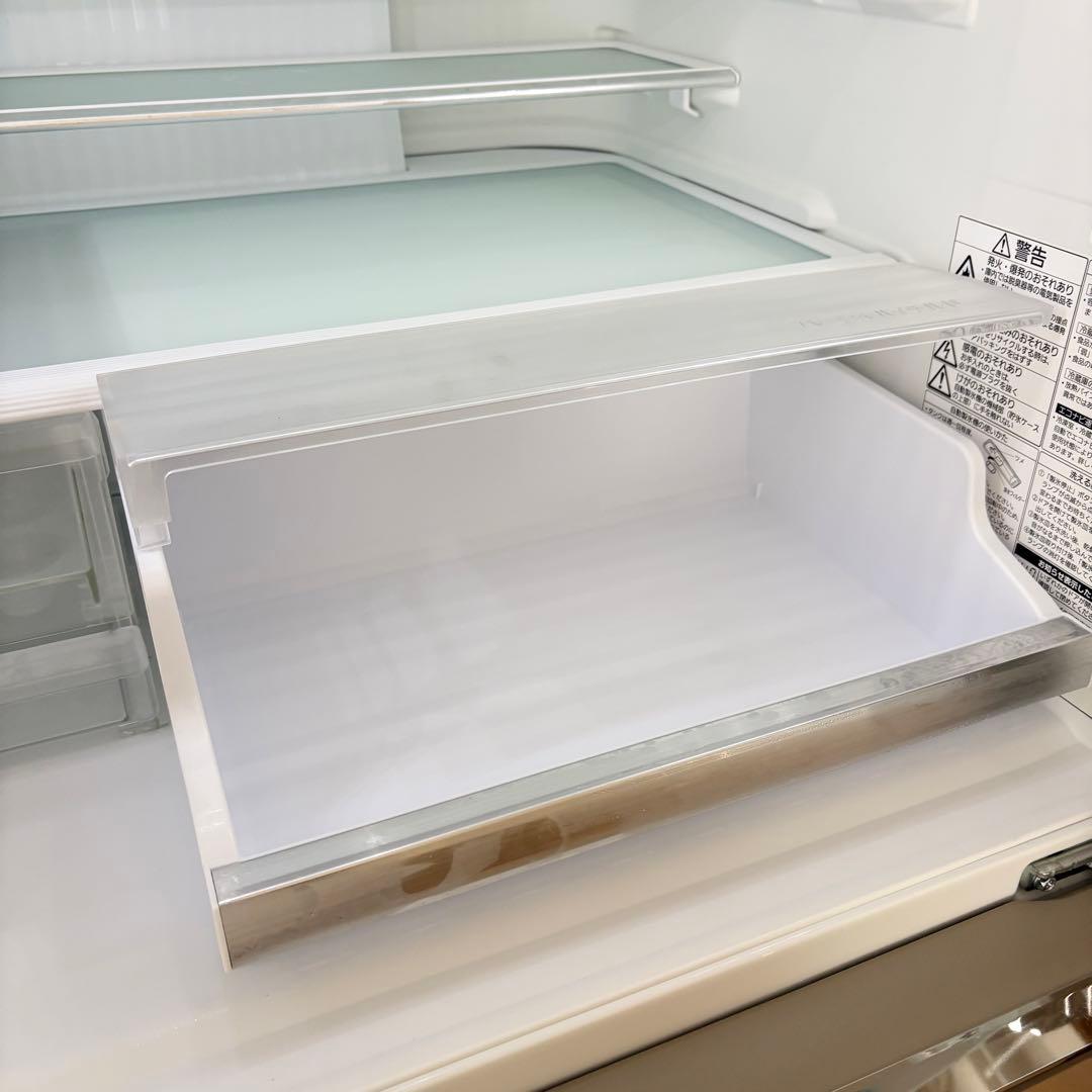 【中古美品】パナソニック 冷蔵庫 474L 幅68 2015年 観音開き