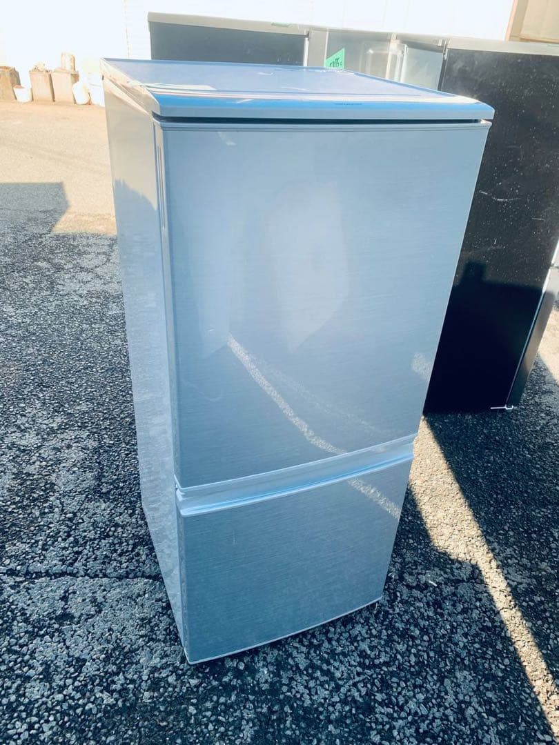 ①✅SHARPノンフロン冷凍冷蔵庫✅ ✅SJ-D14C-S✅送料設置無料
