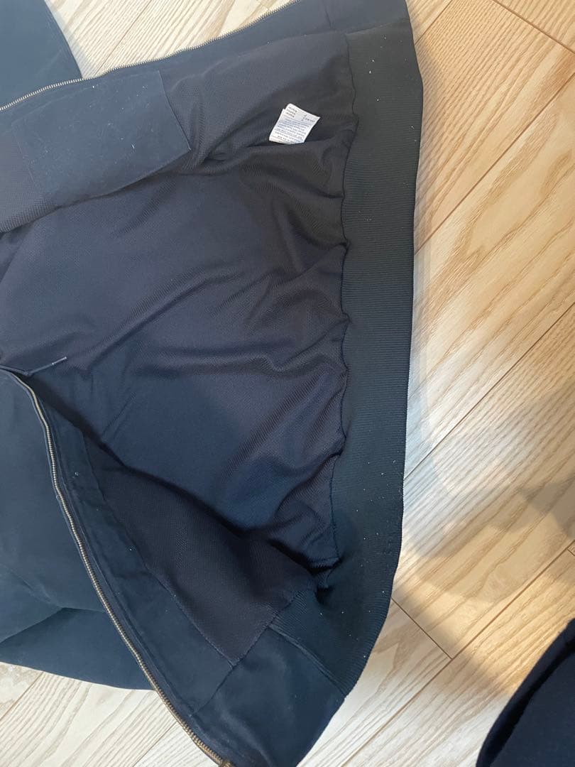 Carhartt USA製 アクティブジャケット Sサイズ　J131BLK
