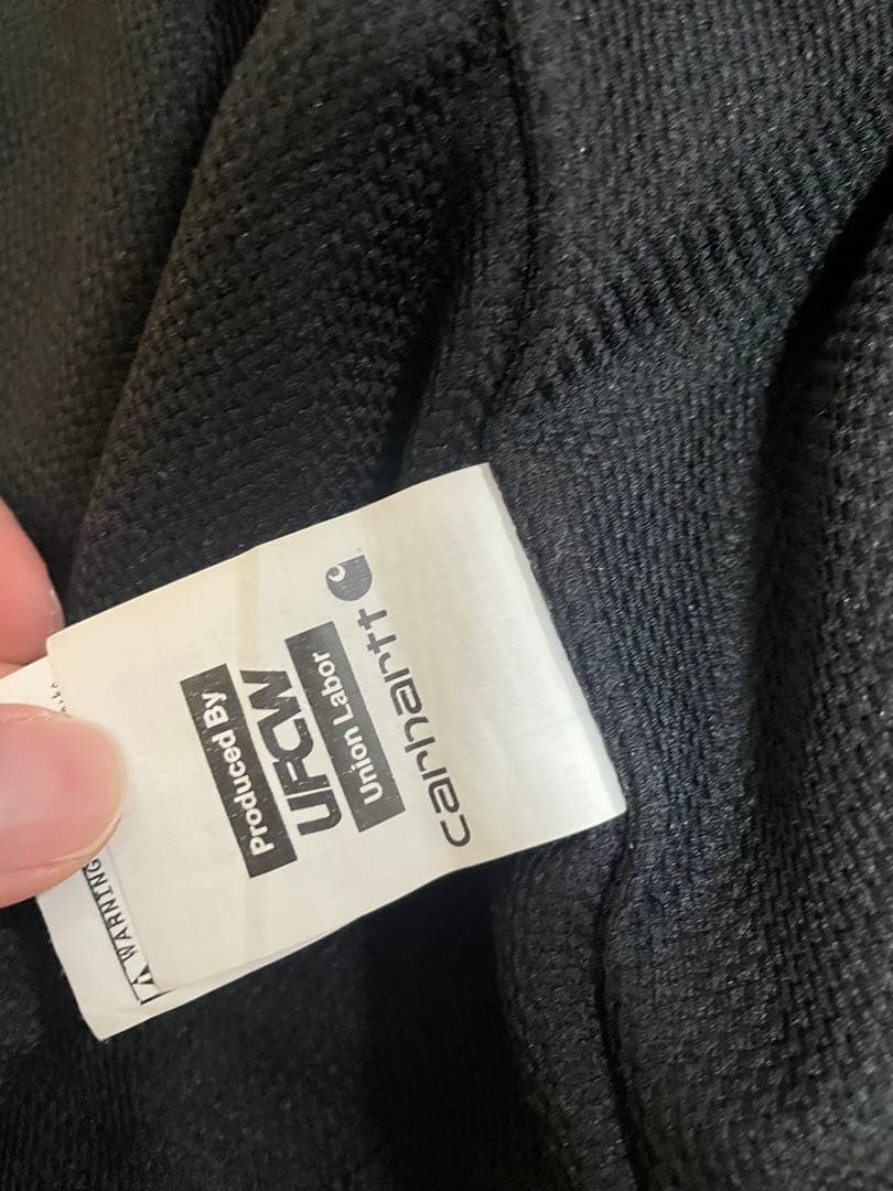 Carhartt USA製 アクティブジャケット Sサイズ　J131BLK