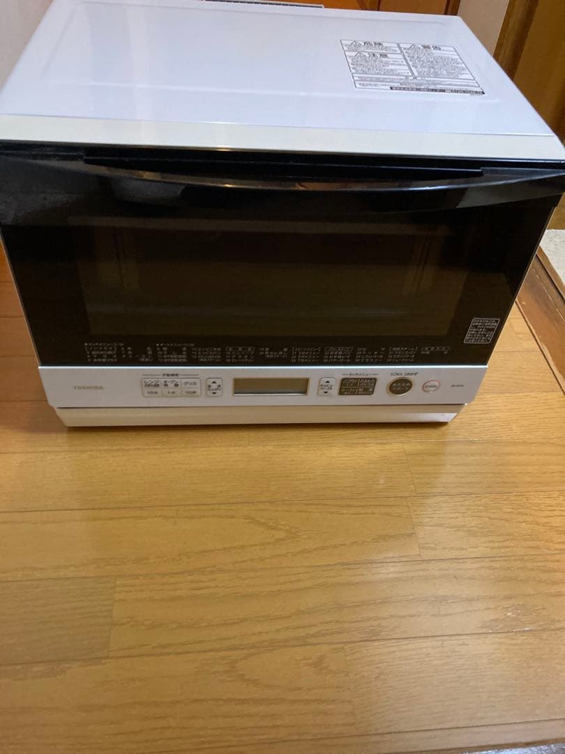 TOSHIBA スチームオーブンレンジ ER-SD70（W）