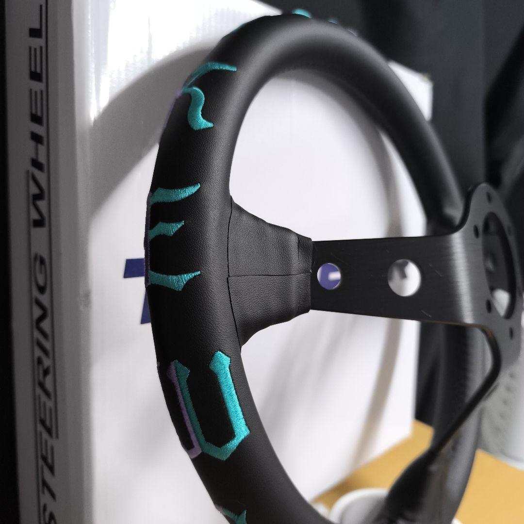 ライクワイズタイプステアリングPABLO EDITION 330mmディープ