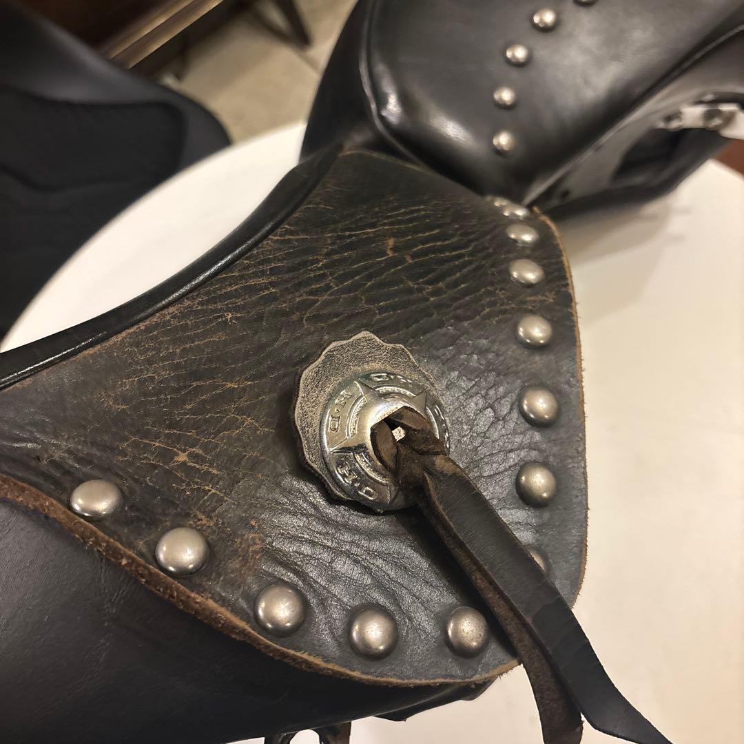 EVO FLSTC 純正シート