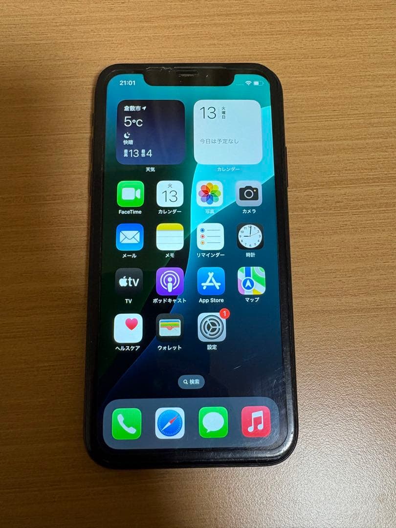 P*h様 iPhone XR 128GB SIMフリー ブラック ジャンク品