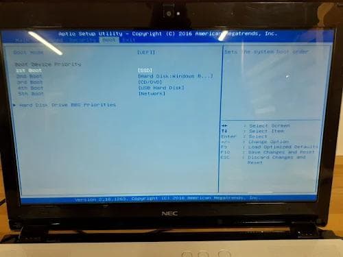 80L0203-03　NEC LAVIE 15.6インチ ノートPC