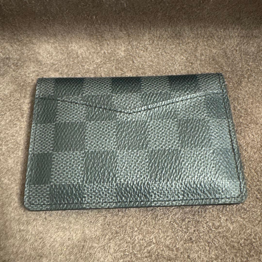 美品 ルイヴィトン カードケース・名刺入れ ダミエ