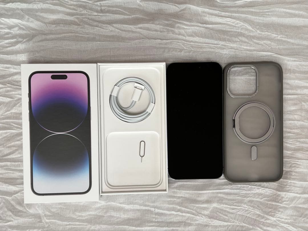 iPhone 14 pro max 512GB iPhone本体 箱ケース付