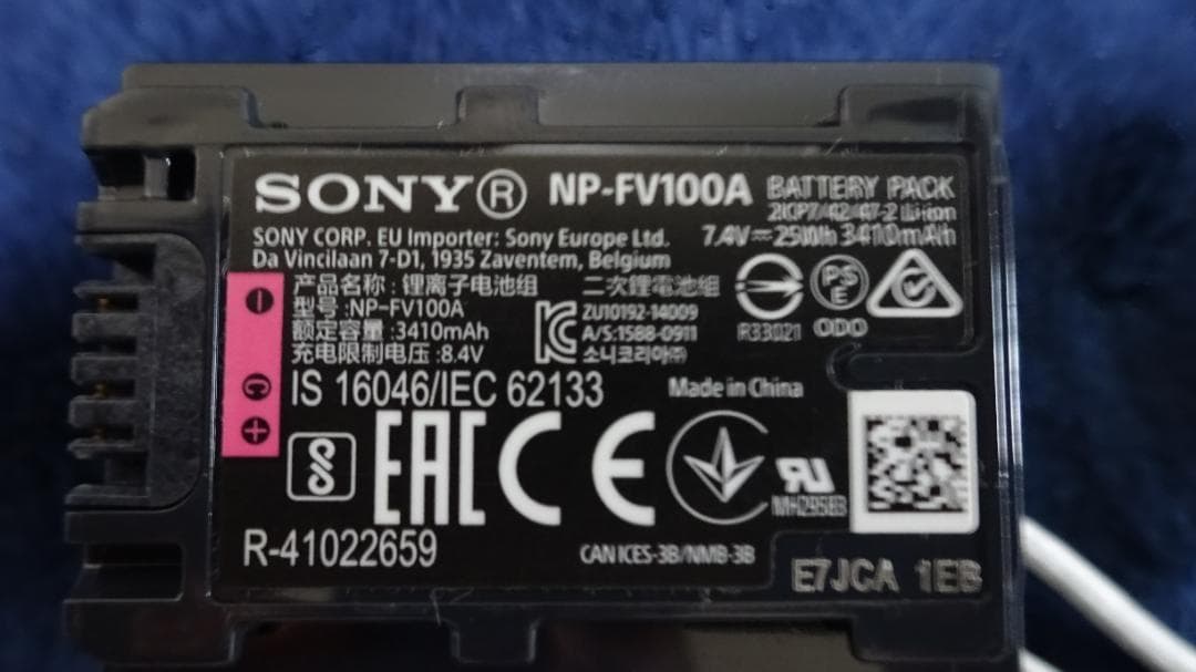 リ*ー様 [美品] SONY HDR-CX900