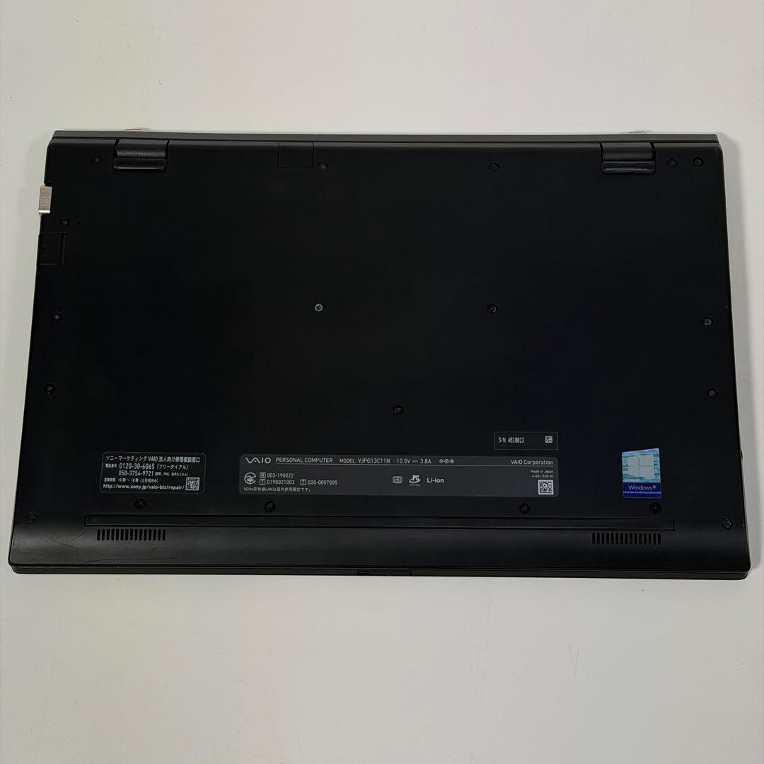 Windowsノート本体 84.VAIO Pro PG /i5-10/8G/256G