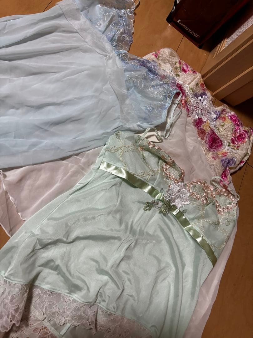 お得！Wacoal、ルジェ（L’ge）などのキャミソール、スリップ 合計10枚