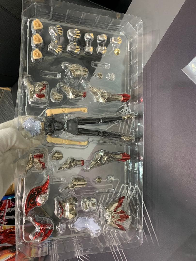 聖闘士聖衣神話EX 戦神アレス 新品 セインティア翔 ジェミニサガ