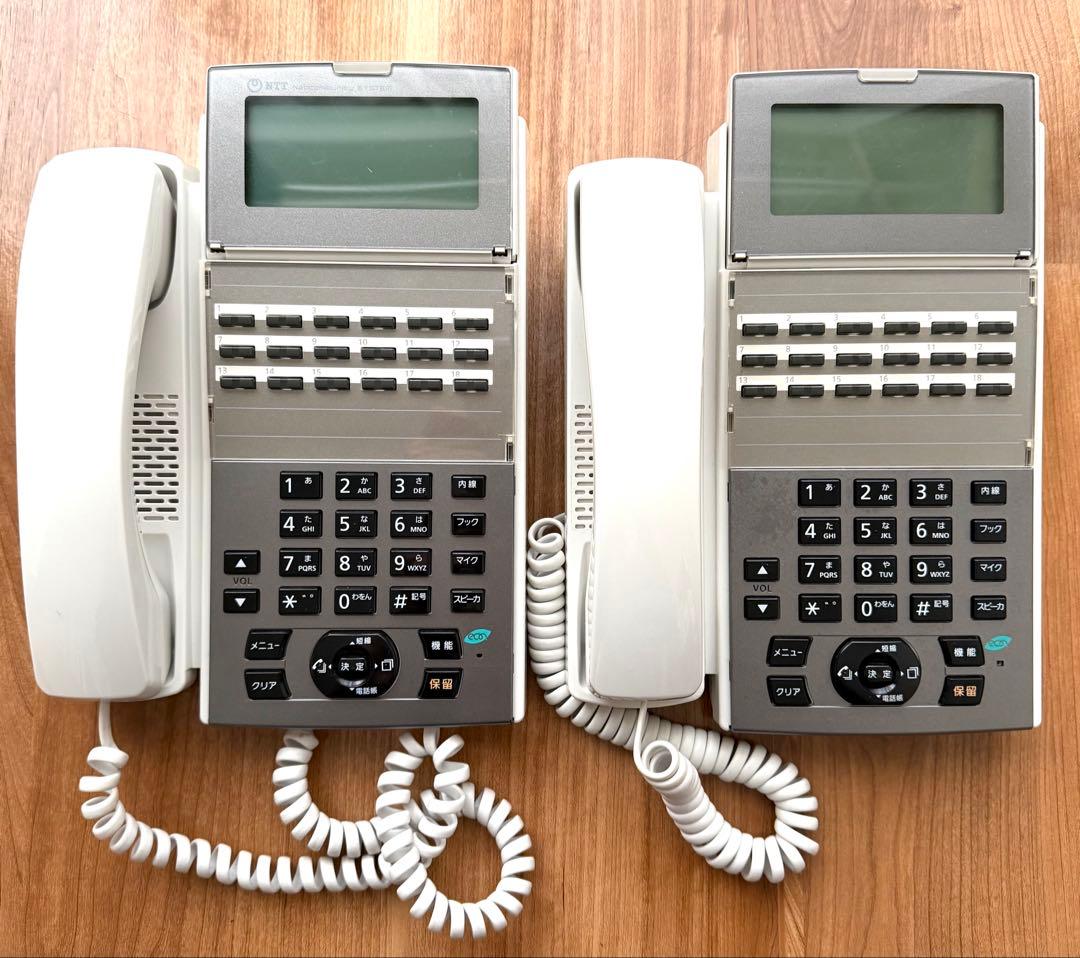 美品　NTTネットコミュニティシステム αNXII NX2-(18)IPTEL