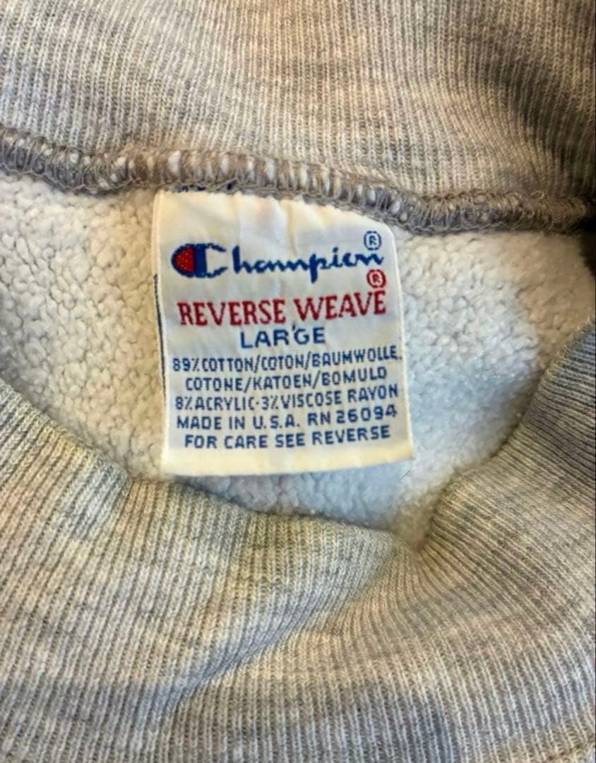 リパースウィーブ90s モクネックスウェット