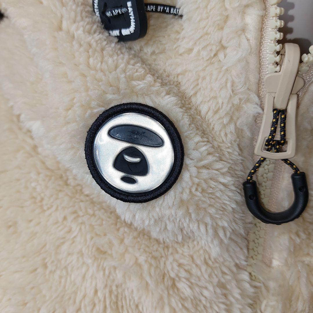 美品 Ape カモフラージュ マウンテンパーカー リバーシブル